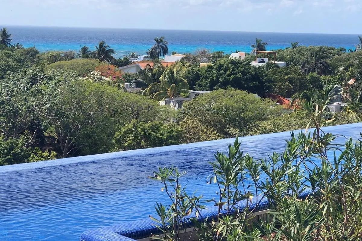 Apartamento Ocean View Pool In Exclusive Playacar, En-Suite Rooms Playa del Carmen