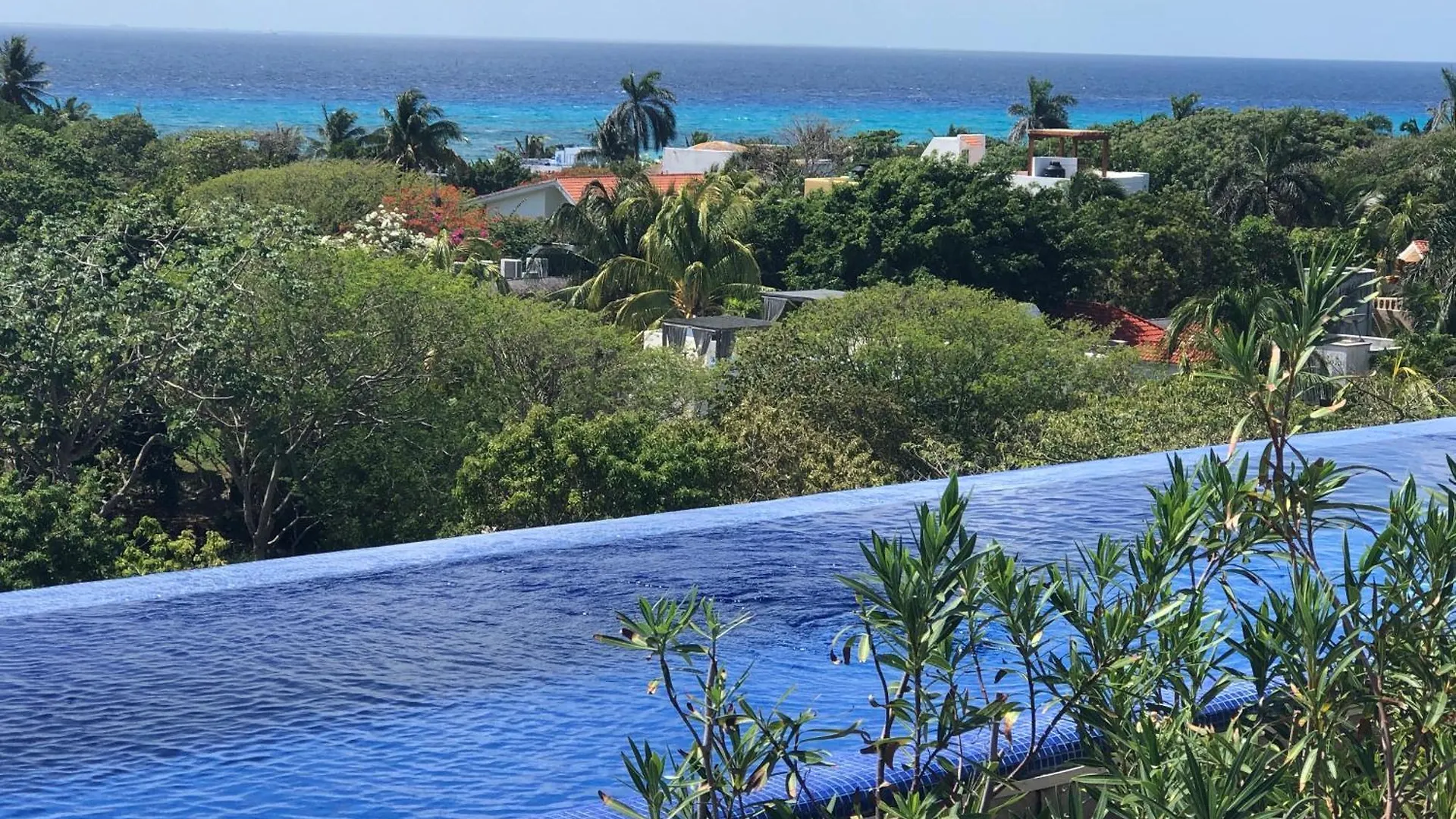 Ocean View Pool In Exclusive Playacar, En-Suite Rooms Playa del Carmen Messico