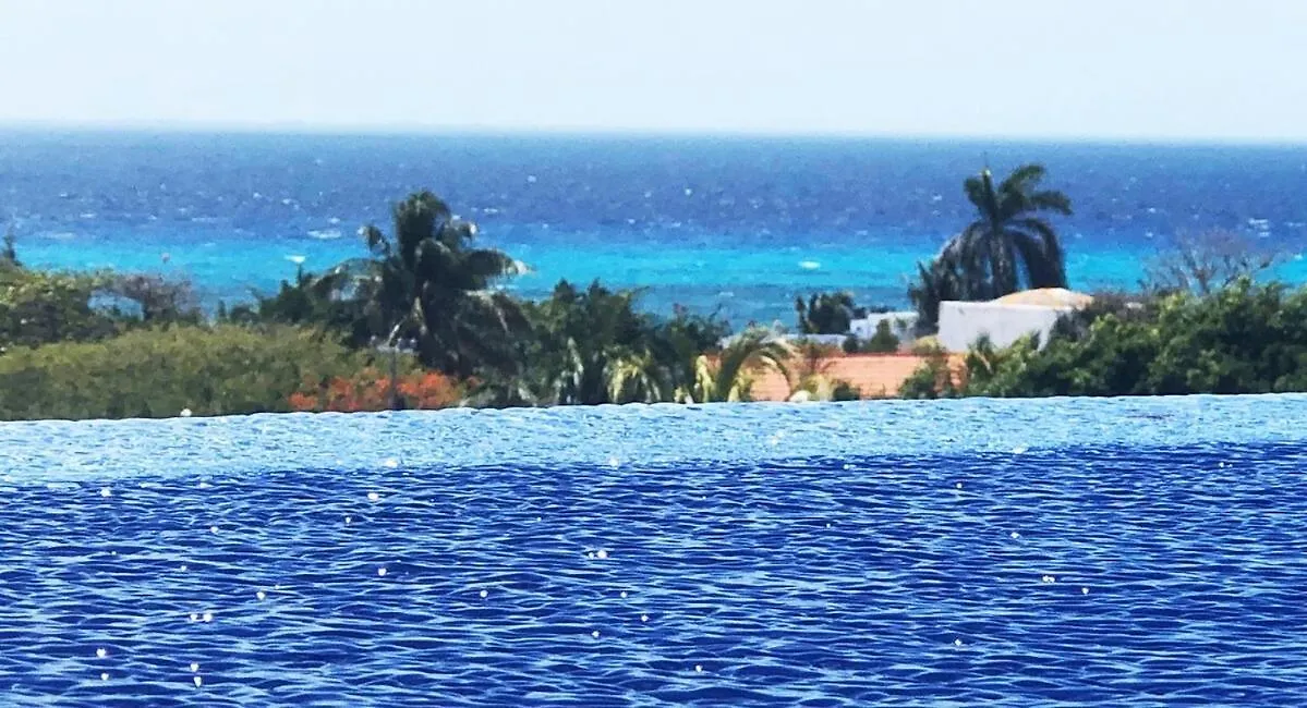 Ocean View Pool In Exclusive Playacar, En-Suite Rooms Playa del Carmen Appartamento