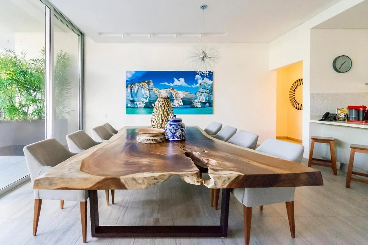 Appartamento Ocean View Pool In Exclusive Playacar, En-Suite Rooms Playa del Carmen