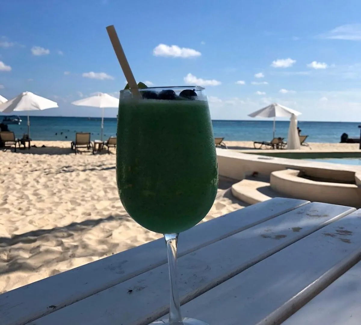 Ocean View Pool In Exclusive Playacar, En-Suite Rooms Playa del Carmen Appartamento